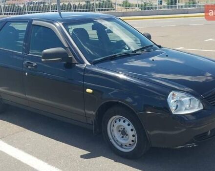 Черный ВАЗ 2172 Priora, объемом двигателя 1.6 л и пробегом 281 тыс. км за 2200 $, фото 4 на Automoto.ua