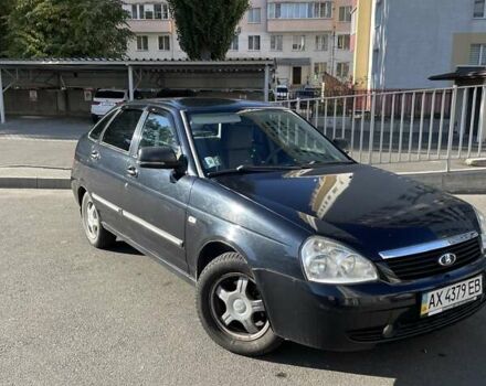 Черный ВАЗ 2172 Priora, объемом двигателя 1.6 л и пробегом 170 тыс. км за 2500 $, фото 9 на Automoto.ua