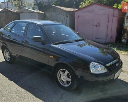 Чорний ВАЗ 2172 Priora, об'ємом двигуна 1.6 л та пробігом 80 тис. км за 3200 $, фото 8 на Automoto.ua
