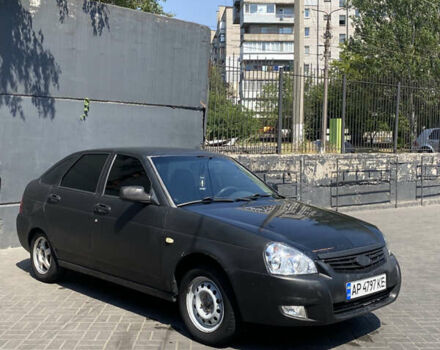 Черный ВАЗ 2172 Priora, объемом двигателя 1.6 л и пробегом 199 тыс. км за 1800 $, фото 1 на Automoto.ua