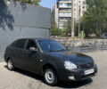 Черный ВАЗ 2172 Priora, объемом двигателя 1.6 л и пробегом 199 тыс. км за 1800 $, фото 1 на Automoto.ua