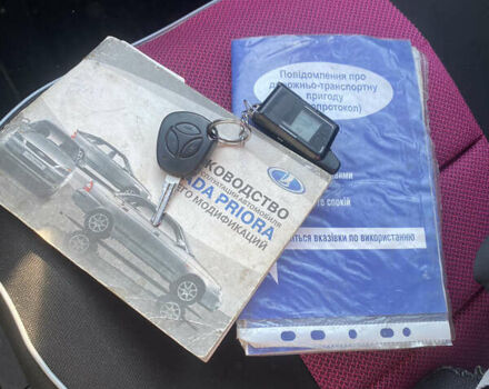 Черный ВАЗ 2172 Priora, объемом двигателя 1.6 л и пробегом 130 тыс. км за 2000 $, фото 47 на Automoto.ua