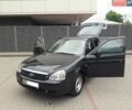 Черный ВАЗ 2172 Priora, объемом двигателя 1.6 л и пробегом 176 тыс. км за 2950 $, фото 1 на Automoto.ua
