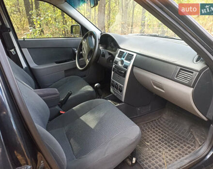 Черный ВАЗ 2172 Priora, объемом двигателя 1.6 л и пробегом 185 тыс. км за 3000 $, фото 5 на Automoto.ua