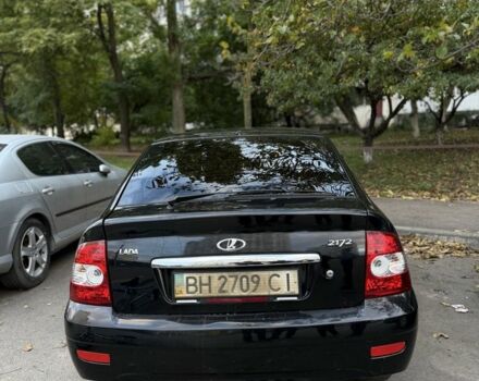 Чорний ВАЗ 2172 Priora, об'ємом двигуна 1.6 л та пробігом 32 тис. км за 3500 $, фото 4 на Automoto.ua