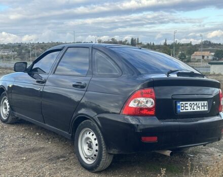 Чорний ВАЗ 2172 Priora, об'ємом двигуна 1.6 л та пробігом 200 тис. км за 2200 $, фото 3 на Automoto.ua