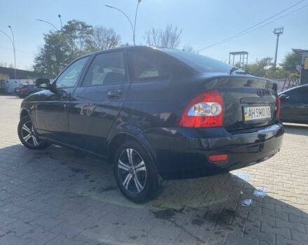 Черный ВАЗ 2172 Priora, объемом двигателя 1.6 л и пробегом 134 тыс. км за 2000 $, фото 5 на Automoto.ua