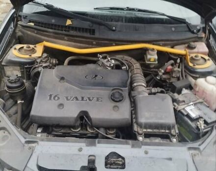 Черный ВАЗ 2172 Priora, объемом двигателя 1.6 л и пробегом 180 тыс. км за 2300 $, фото 8 на Automoto.ua