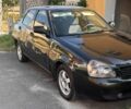 Черный ВАЗ 2172 Priora, объемом двигателя 1.6 л и пробегом 185 тыс. км за 2004 $, фото 5 на Automoto.ua