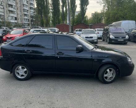 Черный ВАЗ 2172 Priora, объемом двигателя 1.6 л и пробегом 187 тыс. км за 2350 $, фото 3 на Automoto.ua