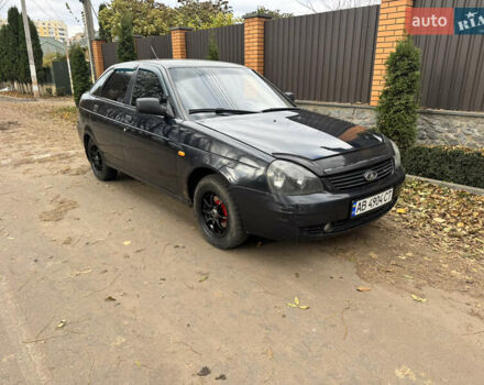 Чорний ВАЗ 2172 Priora, об'ємом двигуна 1.6 л та пробігом 150 тис. км за 2000 $, фото 8 на Automoto.ua