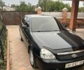 Чорний ВАЗ 2172 Priora, об'ємом двигуна 1.6 л та пробігом 183 тис. км за 3450 $, фото 2 на Automoto.ua