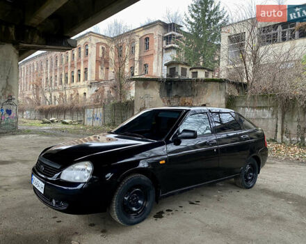 Черный ВАЗ 2172 Priora, объемом двигателя 1.6 л и пробегом 146 тыс. км за 1950 $, фото 9 на Automoto.ua