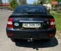 Черный ВАЗ 2172 Priora, объемом двигателя 1.6 л и пробегом 153 тыс. км за 2100 $, фото 3 на Automoto.ua