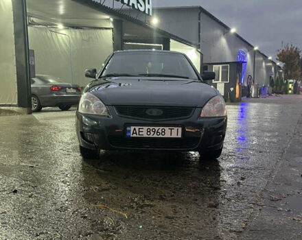 Чорний ВАЗ 2172 Priora, об'ємом двигуна 1.6 л та пробігом 245 тис. км за 2950 $, фото 3 на Automoto.ua