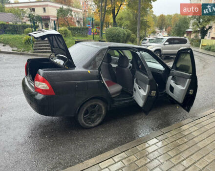 Черный ВАЗ 2172 Priora, объемом двигателя 1.6 л и пробегом 202 тыс. км за 1800 $, фото 18 на Automoto.ua