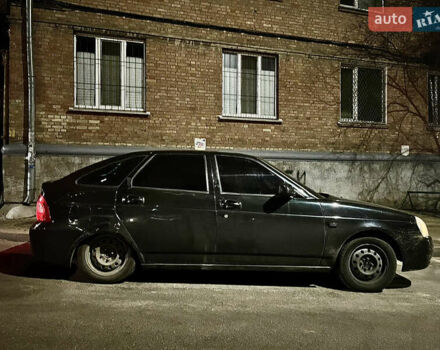 Черный ВАЗ 2172 Priora, объемом двигателя 1.6 л и пробегом 300 тыс. км за 2750 $, фото 8 на Automoto.ua
