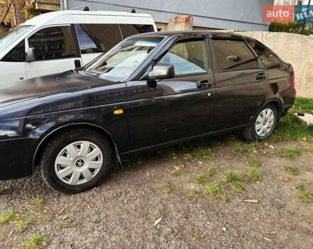 Черный ВАЗ 2172 Priora, объемом двигателя 1.6 л и пробегом 97 тыс. км за 2200 $, фото 12 на Automoto.ua