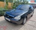 Черный ВАЗ 2172 Priora, объемом двигателя 1.6 л и пробегом 98 тыс. км за 2990 $, фото 1 на Automoto.ua