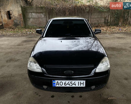 Черный ВАЗ 2172 Priora, объемом двигателя 1.6 л и пробегом 146 тыс. км за 1950 $, фото 10 на Automoto.ua