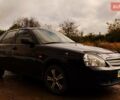 Чорний ВАЗ 2172 Priora, об'ємом двигуна 1.6 л та пробігом 132 тис. км за 1300 $, фото 1 на Automoto.ua