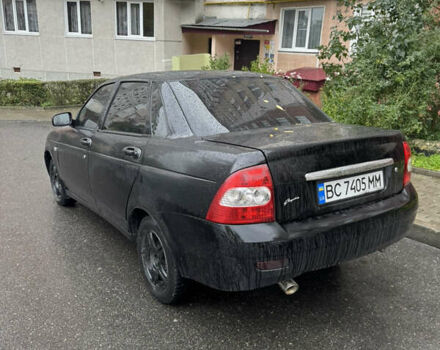 Черный ВАЗ 2172 Priora, объемом двигателя 1.6 л и пробегом 202 тыс. км за 1800 $, фото 11 на Automoto.ua