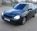 Черный ВАЗ 2172 Priora, объемом двигателя 1.6 л и пробегом 210 тыс. км за 1900 $, фото 1 на Automoto.ua
