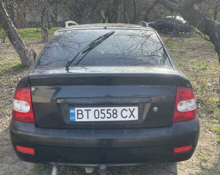 Черный ВАЗ 2172 Priora, объемом двигателя 1.6 л и пробегом 200 тыс. км за 2200 $, фото 8 на Automoto.ua
