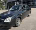 Чорний ВАЗ 2172 Priora, об'ємом двигуна 1.6 л та пробігом 135 тис. км за 2400 $, фото 5 на Automoto.ua