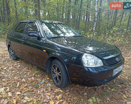 Чорний ВАЗ 2172 Priora, об'ємом двигуна 1.6 л та пробігом 185 тис. км за 3000 $, фото 2 на Automoto.ua