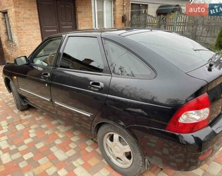 Черный ВАЗ 2172 Priora, объемом двигателя 1.6 л и пробегом 153 тыс. км за 2700 $, фото 7 на Automoto.ua