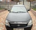 Черный ВАЗ 2172 Priora, объемом двигателя 1.6 л и пробегом 153 тыс. км за 2700 $, фото 1 на Automoto.ua