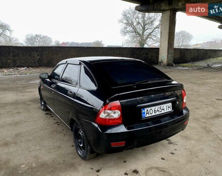 Черный ВАЗ 2172 Priora, объемом двигателя 1.6 л и пробегом 146 тыс. км за 1950 $, фото 6 на Automoto.ua