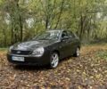 Чорний ВАЗ 2172 Priora, об'ємом двигуна 1.6 л та пробігом 180 тис. км за 2006 $, фото 1 на Automoto.ua
