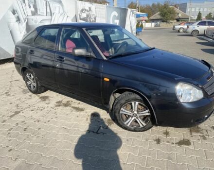 Черный ВАЗ 2172 Priora, объемом двигателя 1.6 л и пробегом 134 тыс. км за 2000 $, фото 1 на Automoto.ua