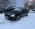 Черный ВАЗ 2172 Priora, объемом двигателя 1.6 л и пробегом 250 тыс. км за 1600 $, фото 1 на Automoto.ua