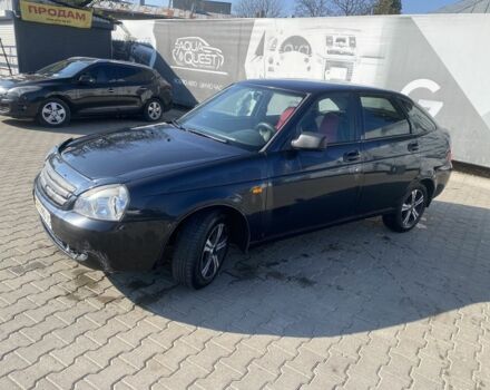 Черный ВАЗ 2172 Priora, объемом двигателя 1.6 л и пробегом 134 тыс. км за 2000 $, фото 7 на Automoto.ua