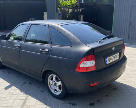 Черный ВАЗ 2172 Priora, объемом двигателя 1.6 л и пробегом 199 тыс. км за 1800 $, фото 3 на Automoto.ua