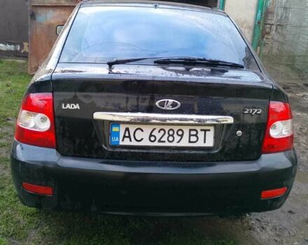 Чорний ВАЗ 2172 Priora, об'ємом двигуна 1.6 л та пробігом 220 тис. км за 2300 $, фото 2 на Automoto.ua