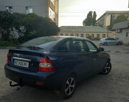 Чорний ВАЗ 2172 Priora, об'ємом двигуна 1.6 л та пробігом 260 тис. км за 3099 $, фото 4 на Automoto.ua