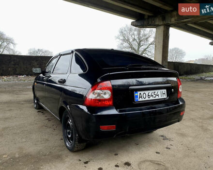 Черный ВАЗ 2172 Priora, объемом двигателя 1.6 л и пробегом 146 тыс. км за 1950 $, фото 7 на Automoto.ua