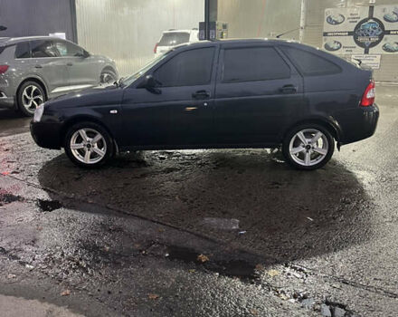 Чорний ВАЗ 2172 Priora, об'ємом двигуна 1.6 л та пробігом 245 тис. км за 2950 $, фото 6 на Automoto.ua