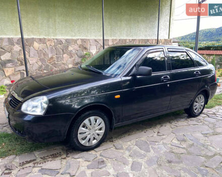 Черный ВАЗ 2172 Priora, объемом двигателя 1.6 л и пробегом 130 тыс. км за 1950 $, фото 11 на Automoto.ua