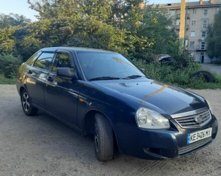 Чорний ВАЗ 2172 Priora, об'ємом двигуна 1.6 л та пробігом 260 тис. км за 3099 $, фото 5 на Automoto.ua
