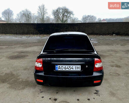 Черный ВАЗ 2172 Priora, объемом двигателя 1.6 л и пробегом 146 тыс. км за 1950 $, фото 4 на Automoto.ua