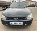 Чорний ВАЗ 2172 Priora, об'ємом двигуна 1.6 л та пробігом 186 тис. км за 2100 $, фото 1 на Automoto.ua