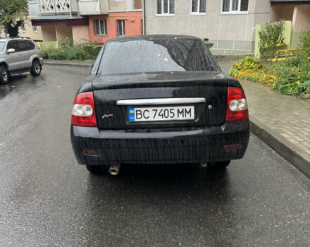 Черный ВАЗ 2172 Priora, объемом двигателя 1.6 л и пробегом 202 тыс. км за 1800 $, фото 10 на Automoto.ua