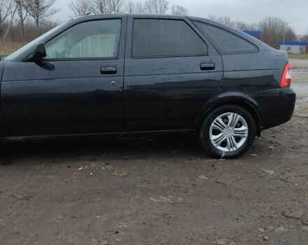 Чорний ВАЗ 2172 Priora, об'ємом двигуна 1.6 л та пробігом 111 тис. км за 1778 $, фото 3 на Automoto.ua