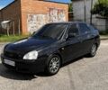 Черный ВАЗ 2172 Priora, объемом двигателя 1.6 л и пробегом 138 тыс. км за 1800 $, фото 1 на Automoto.ua