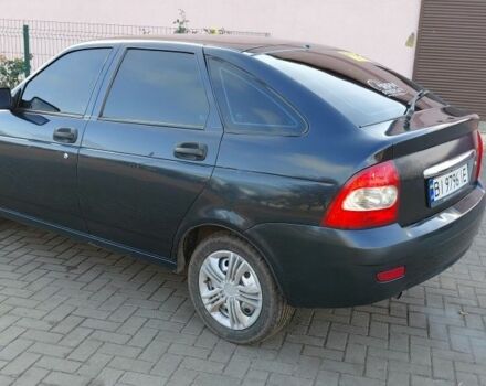 Черный ВАЗ 2172 Priora, объемом двигателя 1.6 л и пробегом 210 тыс. км за 1900 $, фото 7 на Automoto.ua